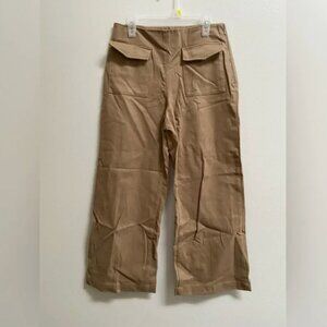Zara Cropped Wide Leg Pants US XS